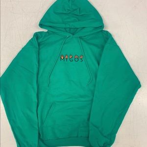 Migos Bloomingdale’s Collection Green Hoodie
